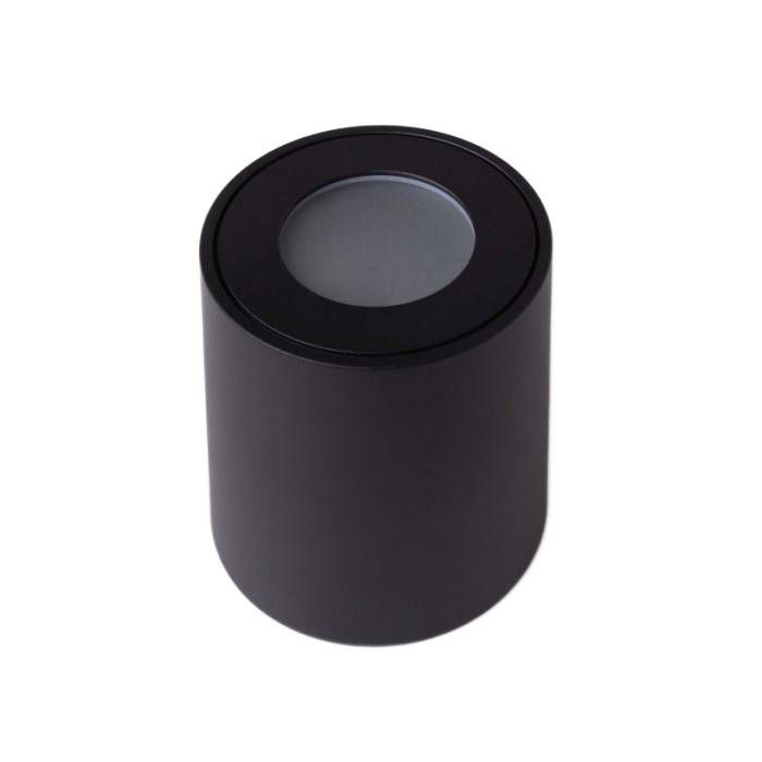 Spot Ecolight Spot czarny do łazienki 1 x GU10 x 35W IP44 wym: 8,4 x 8 x 8 cm - 1 szt.