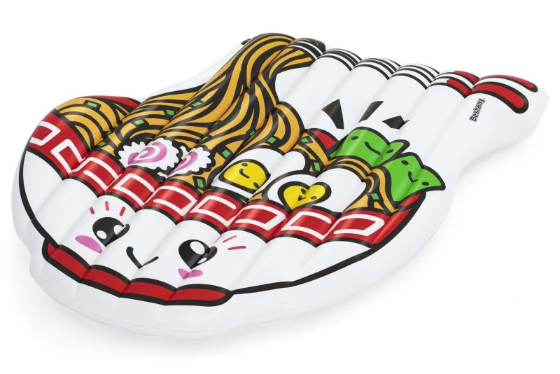 Materac dmuchany Bestway ramen 1,83 m x 1,68 m