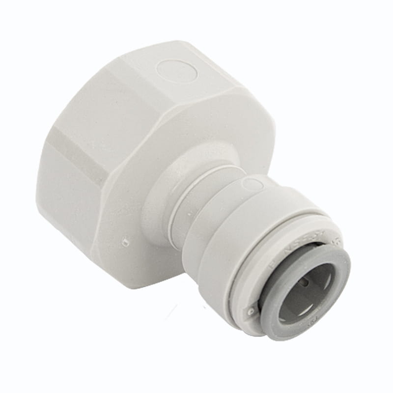 PI451214FS John Guest, złączka wtykowa 3/8 cala z gwintem wewnętrznym 1/2 cala BSP.