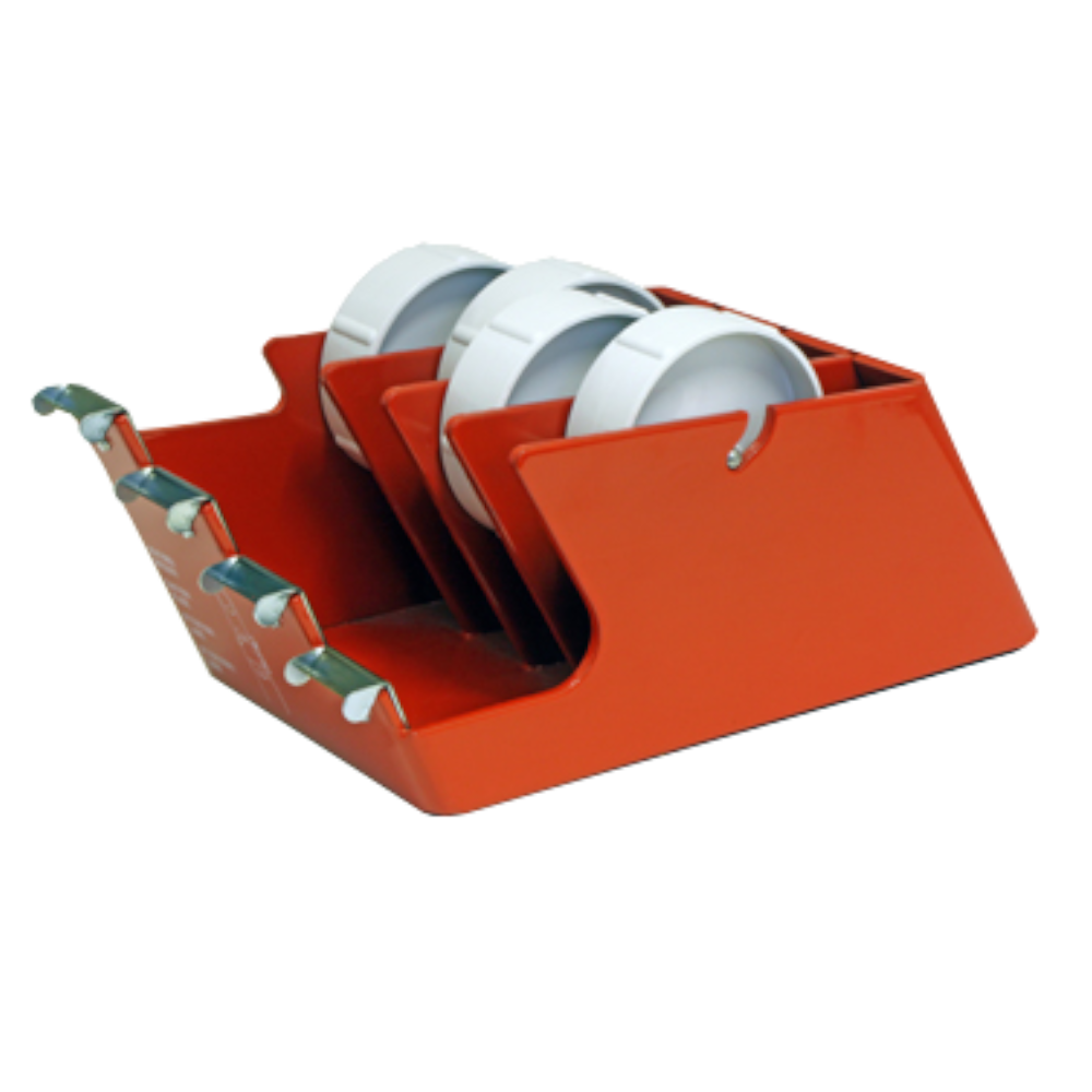 Aplikator Stołowy Do Taśm, 4x25mm, Ząbkowane Ostrze, Mocowanie Do Blatu - Opakowania.Online