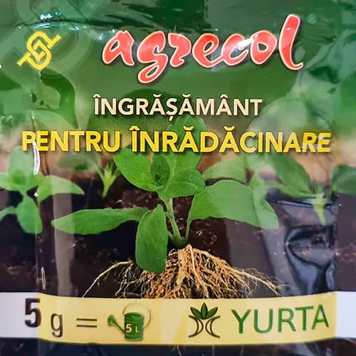 5 g, Nawóz ukorzeniający - : Ilość w opakowaniu: 5 g