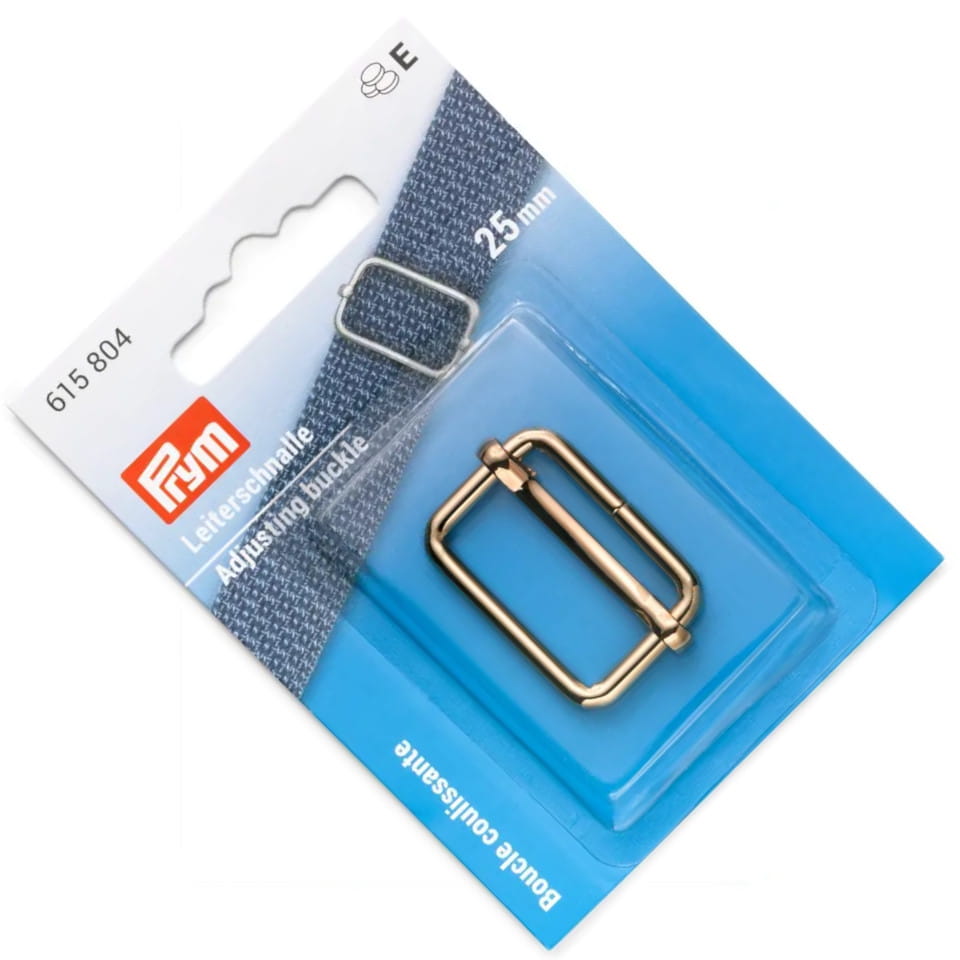 Regulator paska 25mm złoty PRYM 615804 .