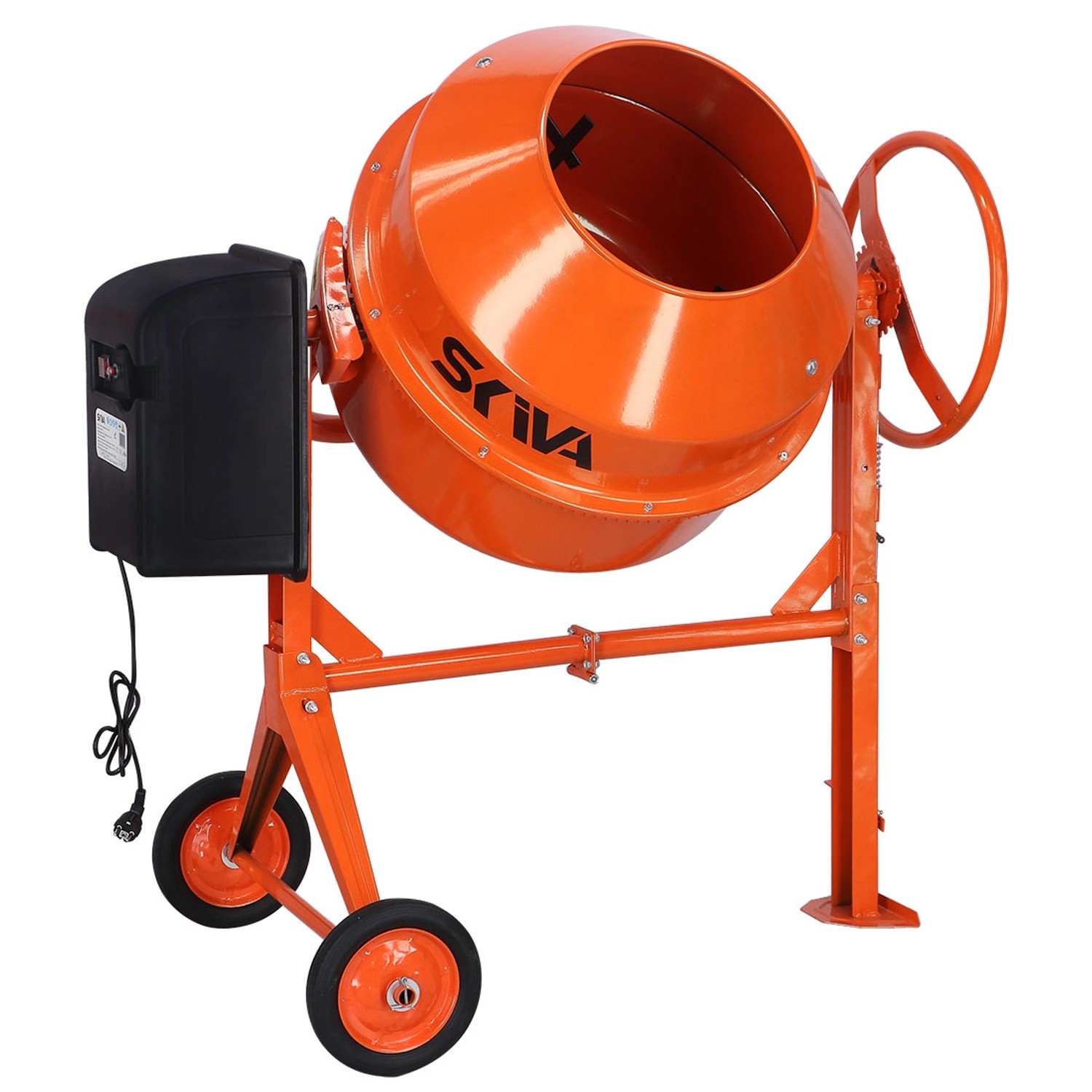 Skiva Betoniarka elektryczna 200/165L 1400 W