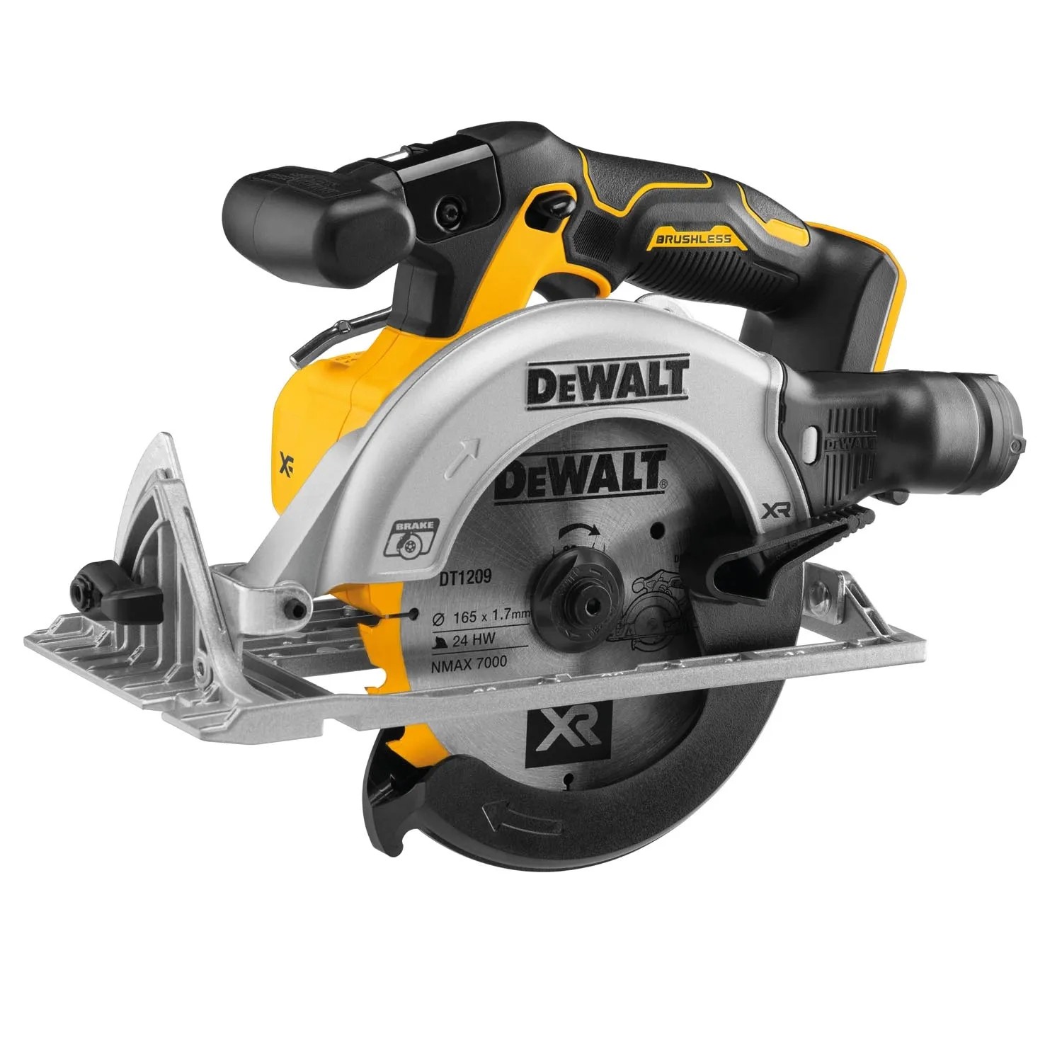 DeWALT Pilarka tarczowa DCS565N-XJ 18V 165 mm