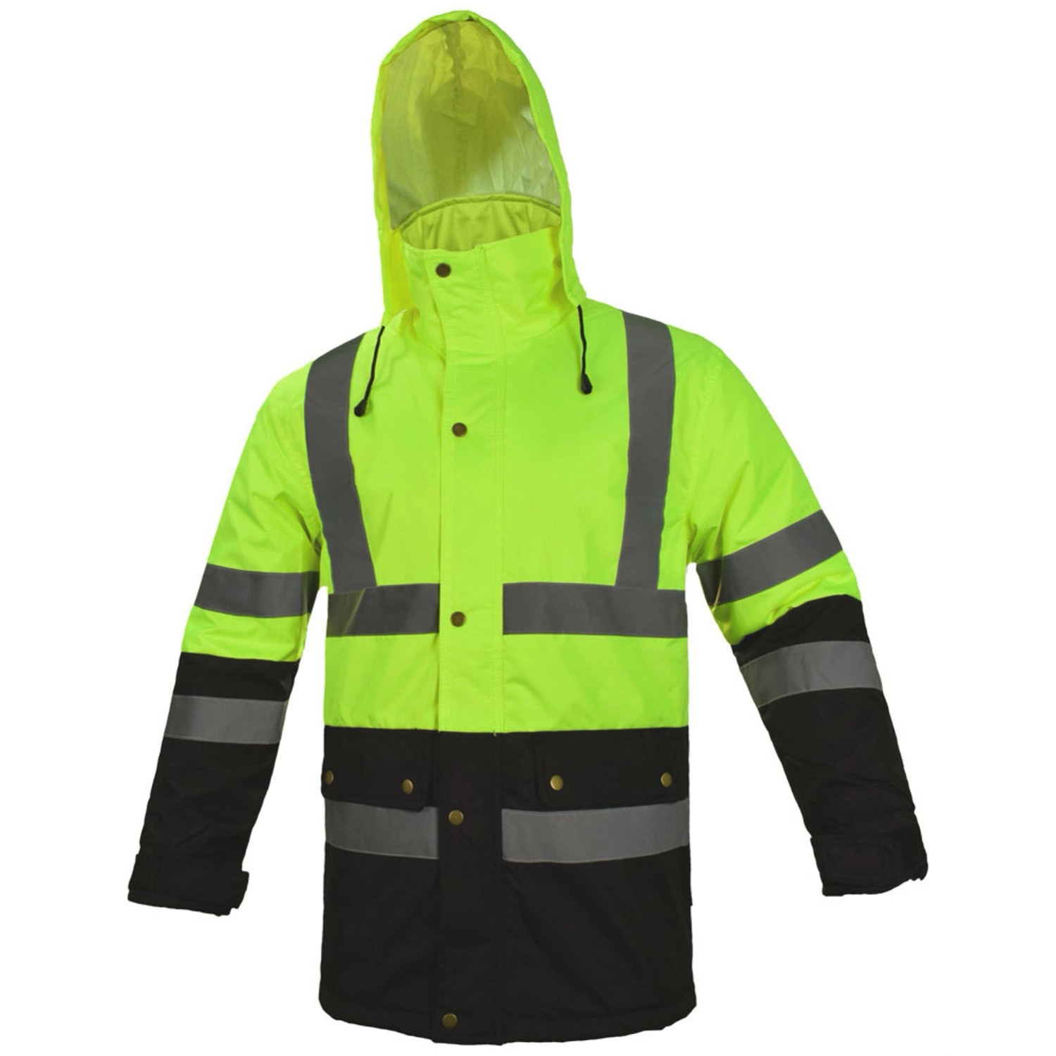 Kurtka Flash Bi Yellow, roz. XL