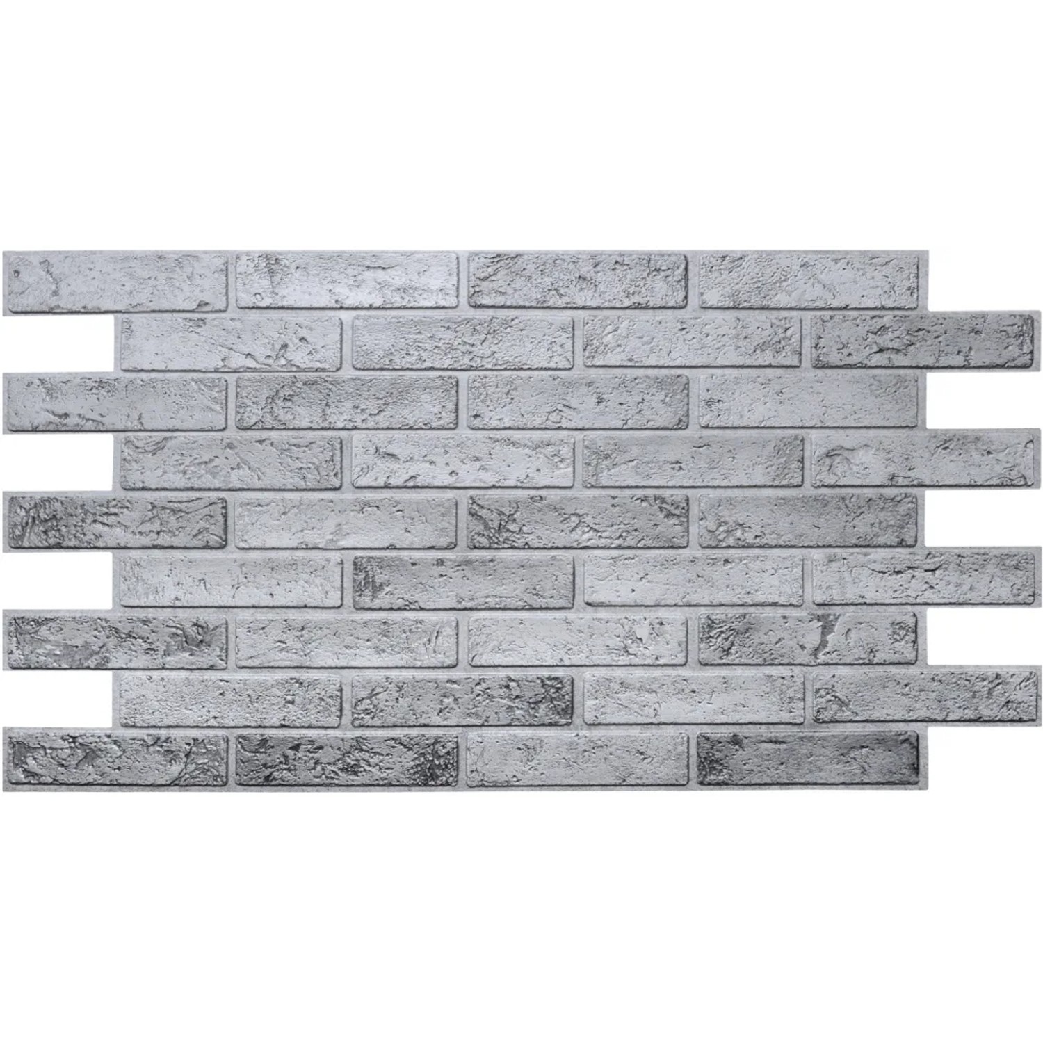 Polami Kafel dekoracyjny PVC Gray brick 48x96 cm