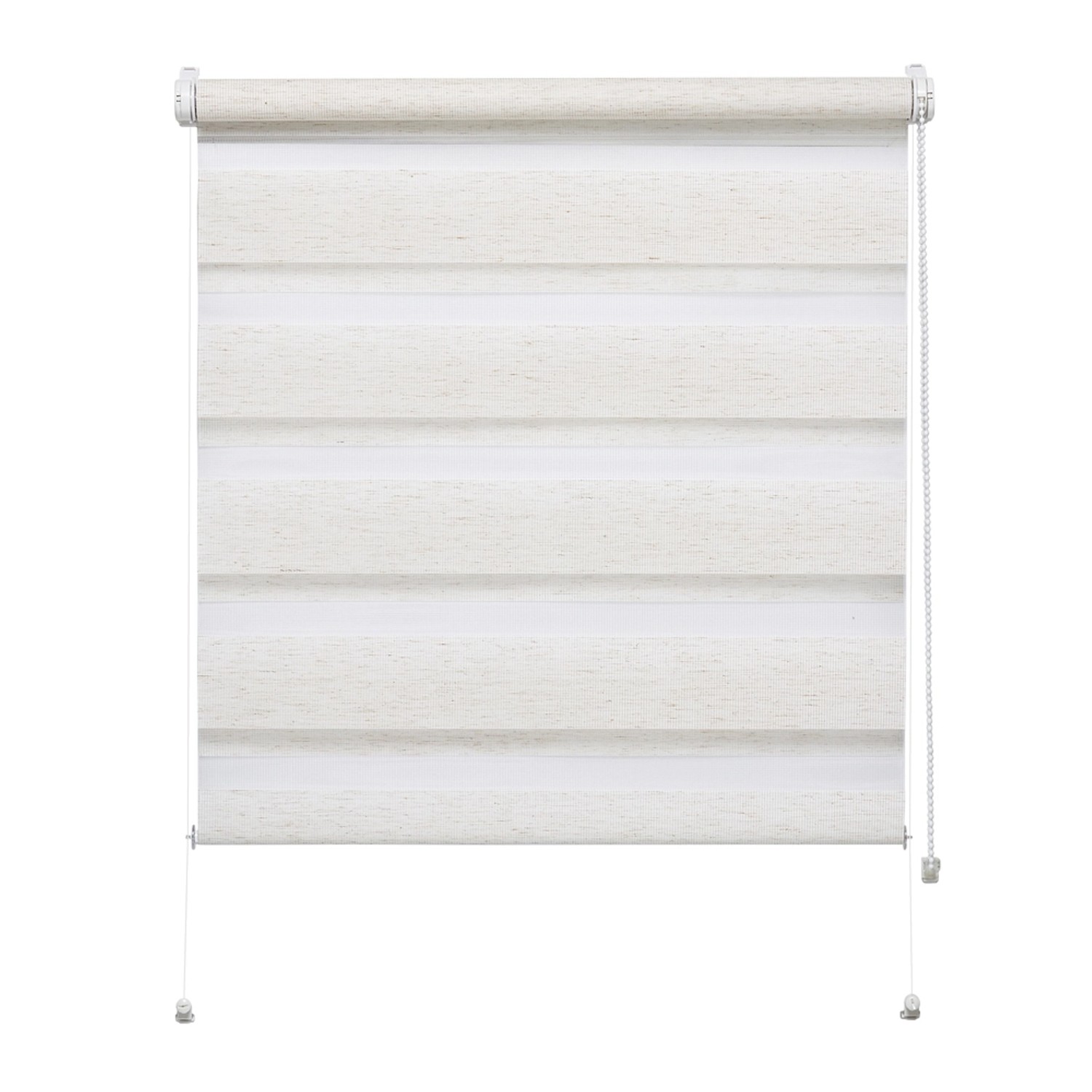 Mini roleta ZEBRA SILVALIN Dzień/Noc nature 97 cm x 150 cm