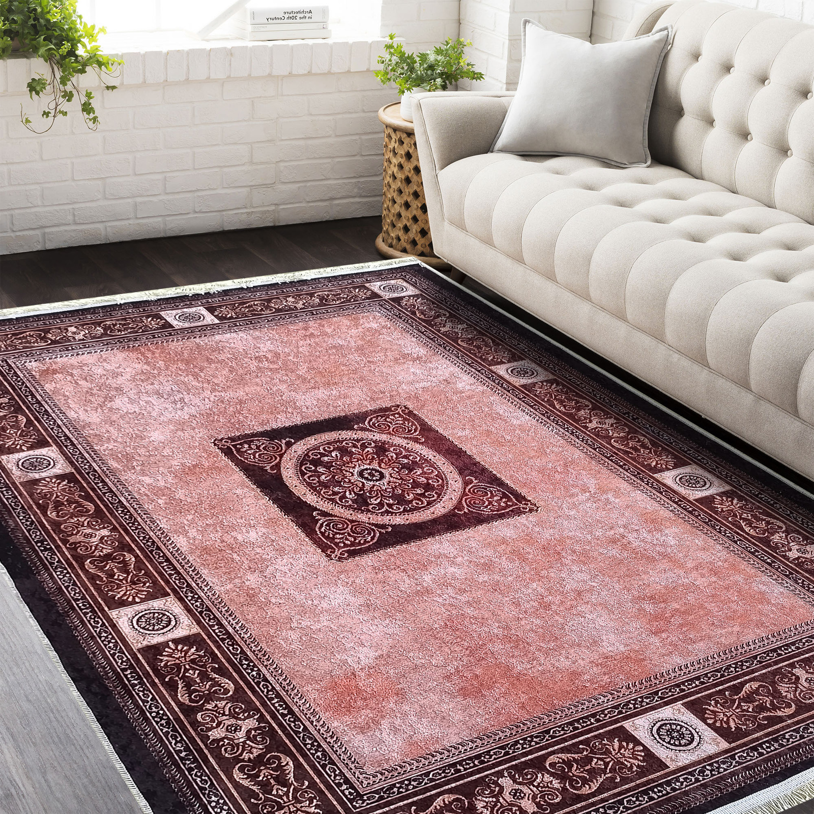 Dywan nowoczesny antypoślizgowy Heos 138