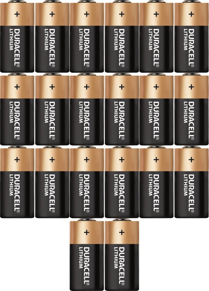 10x Baterie specjalistyczna Duracell CR123A Ultra, litowa, 2 sztuki