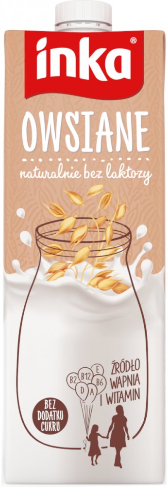 Napój owsiany Inka, 1l