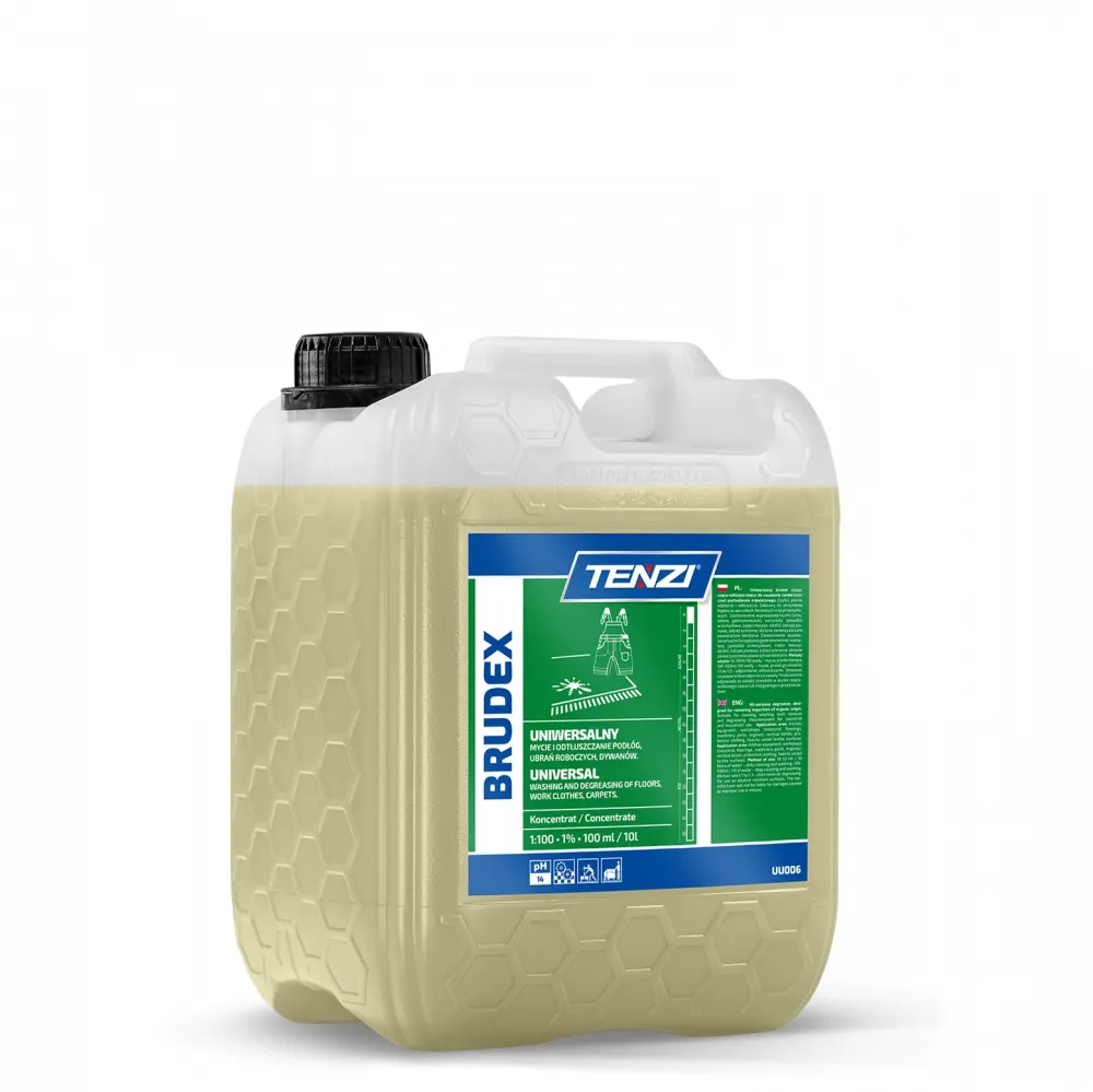 Płyn odtłuszczający do usuwania plam Tenzi Brudex, 5l
