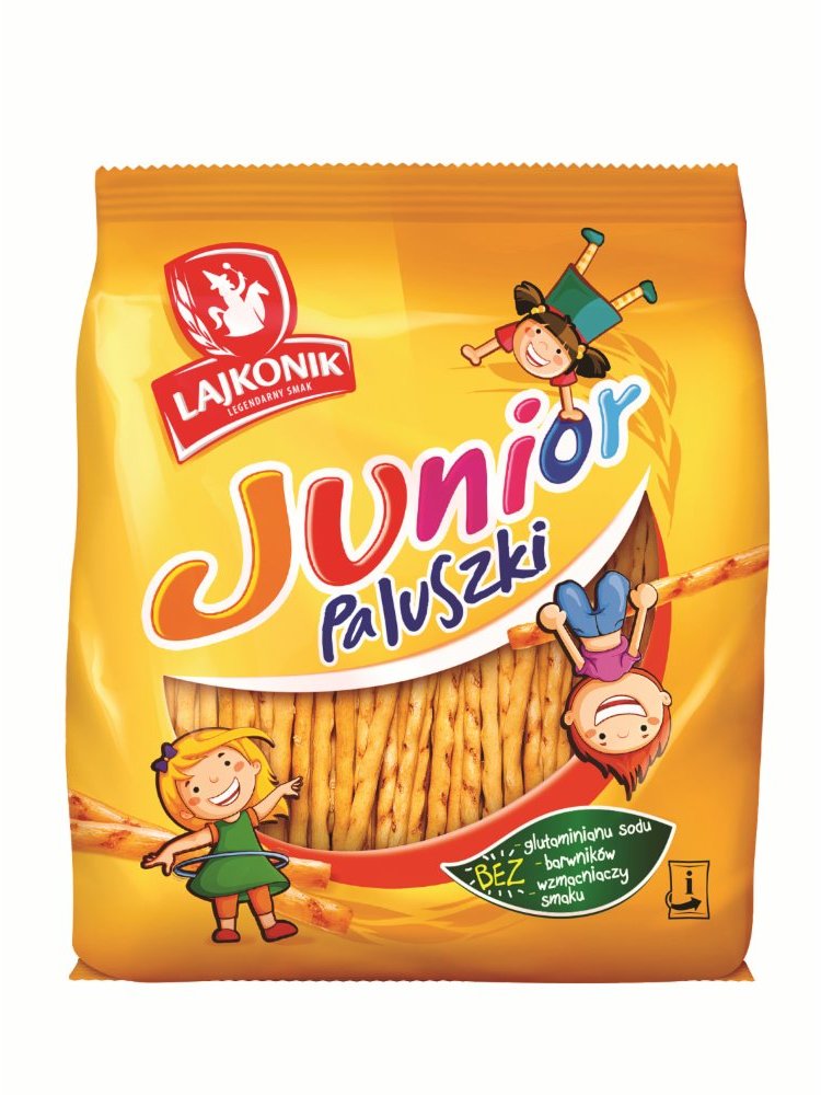 Paluszki Lajkonik Junior, 180g