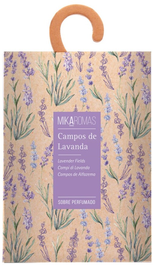 Saszetka zapachowa do szafy Mikaromas, pole lawendy, 100ml