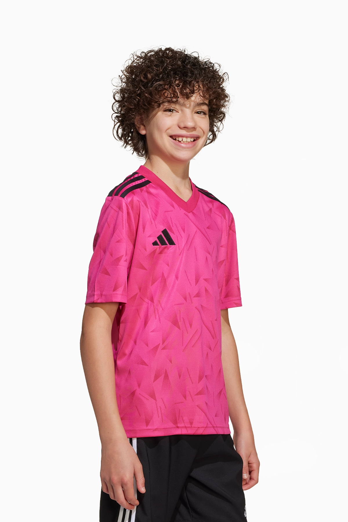 Koszulka adidas Team Icon 25 Junior - Różowy