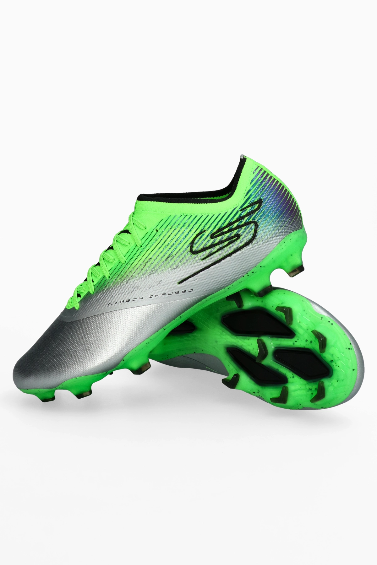 Korki Skechers Razor FG - Srebrny