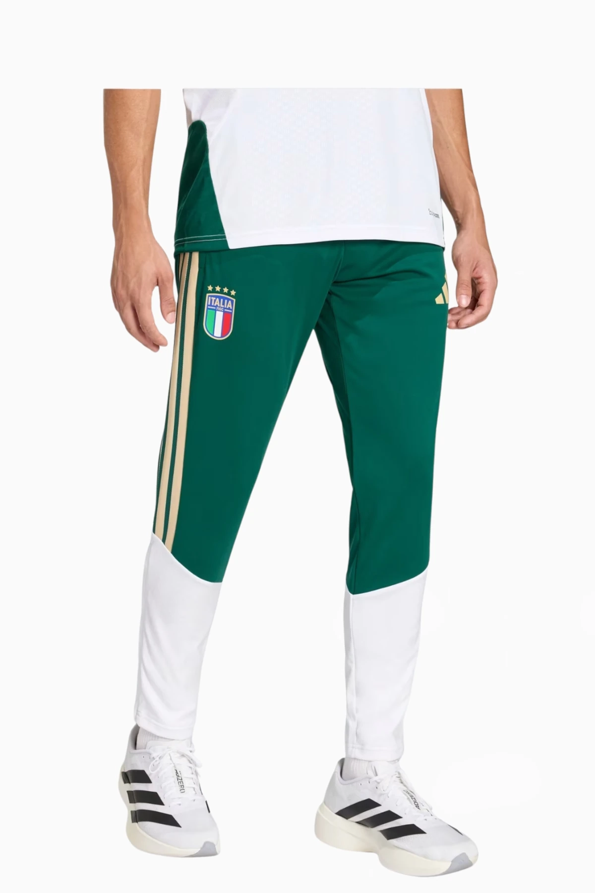Spodnie Reprezentacji Włoch adidas 2026 Training - Zielony