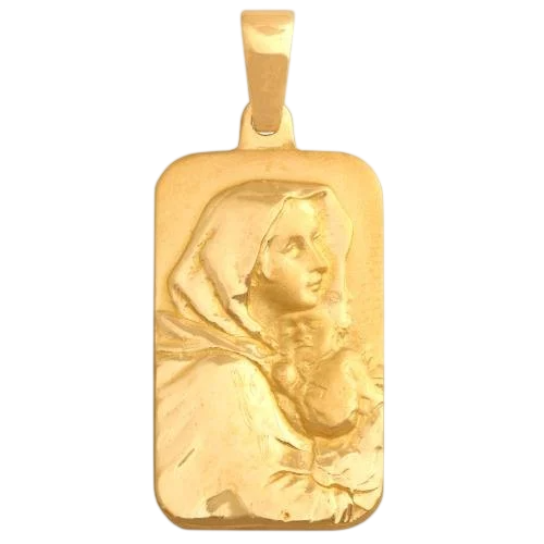 Medalik złoty duży - wysyłka 24 h! - Mennica Skarbowa