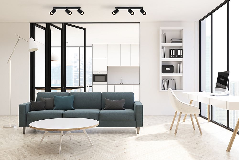 Italux Nesto lampa podsufitowa 3x10 W czarna SPL-23436-3-BK