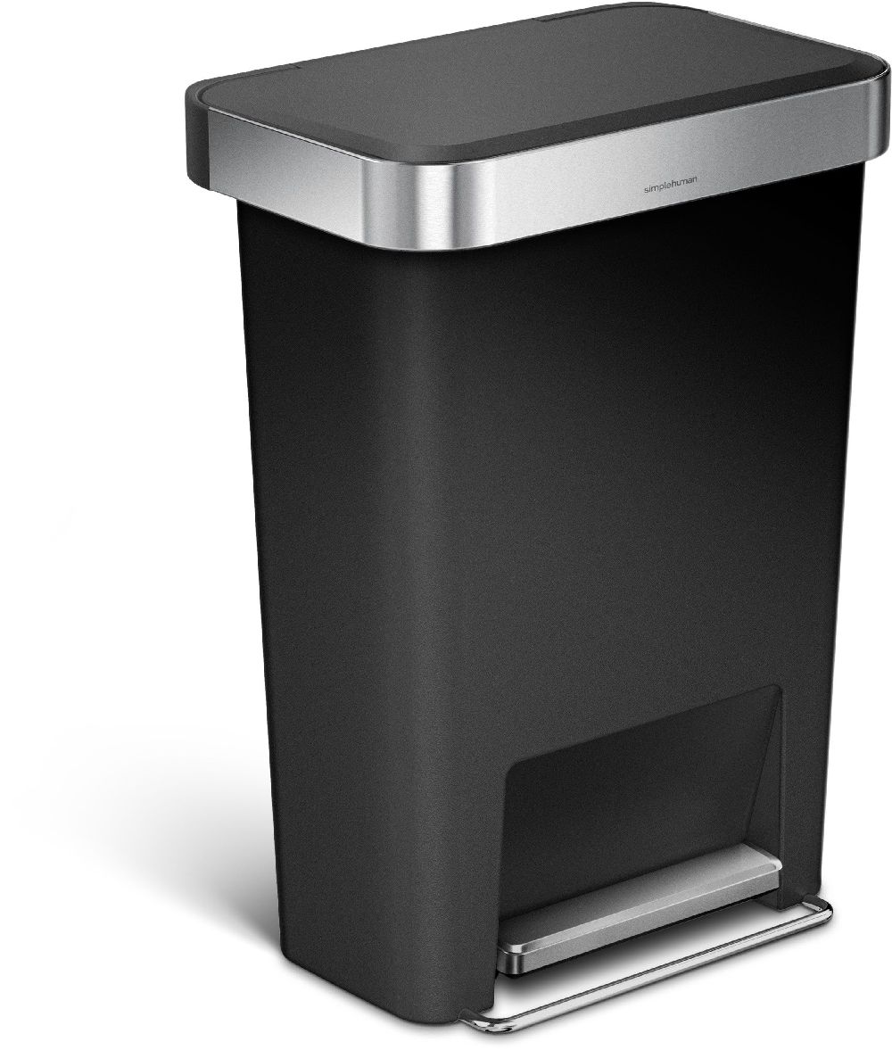 Simple Human kosz na śmieci 45 l czarny CW1385CB
