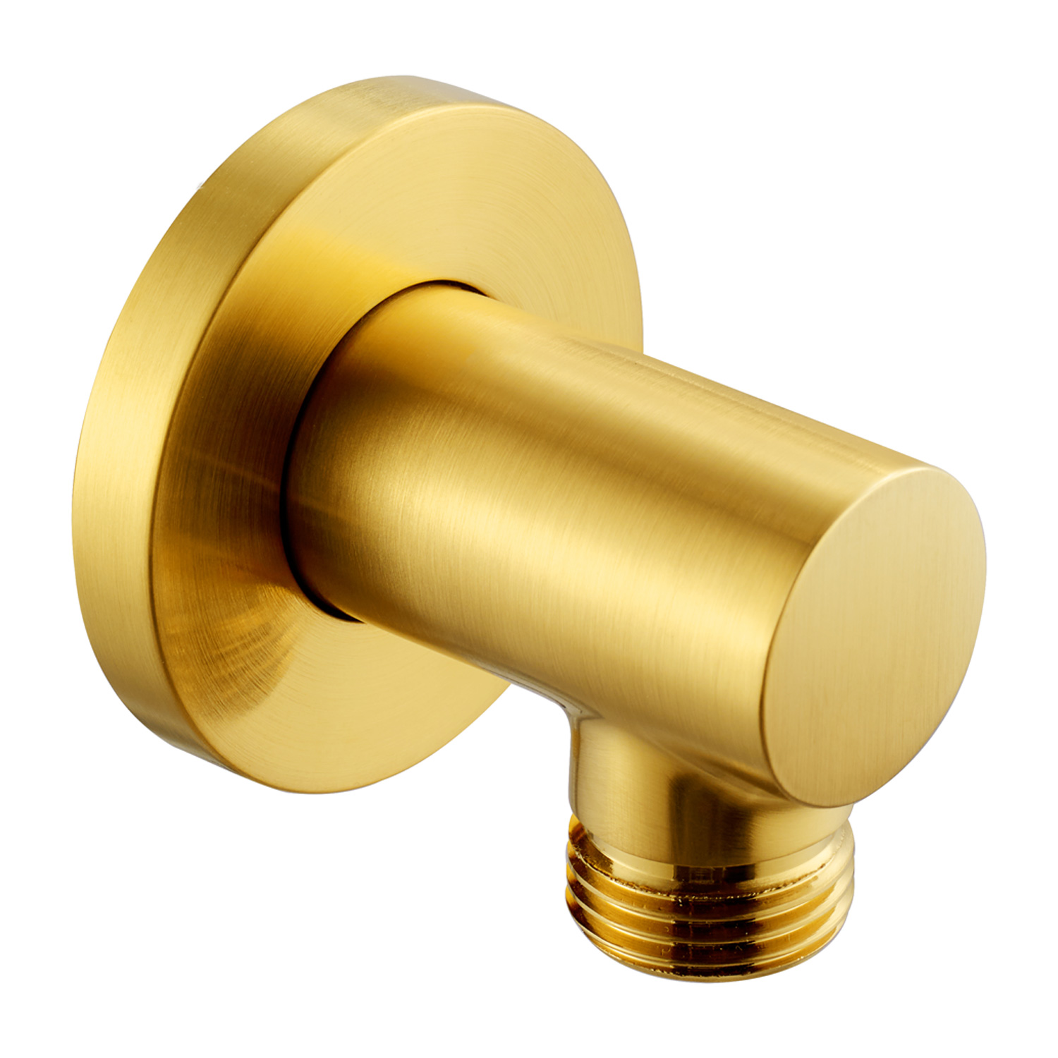 Omnires przyłącze kątowe złoty szczotkowany S008GLB - Wysyłka w 24h