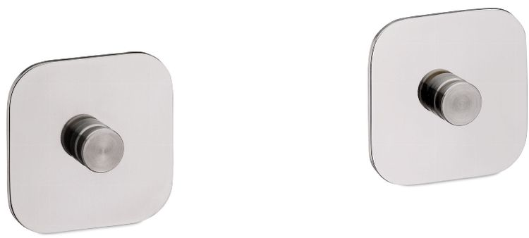 Kela Arona uchwyt montażowy ścienny chrom 20097 - Wysyłka w 24h