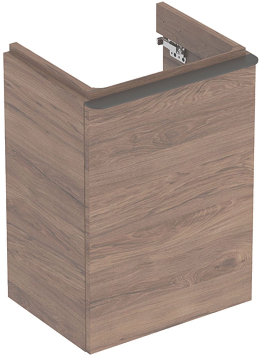 Geberit Smyle Square szafka 44,2 cm podumywalkowa wisząca orzech hickory 500.351.JR.1