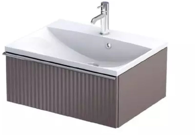 Oristo Etna szafka 60 cm podumywalkowa wisząca beżowy mat OR52-SD1S-60-21R