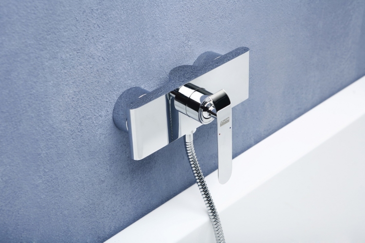 Art Platino Emira bateria prysznicowa ścienna chrom EMI-BPK.030C