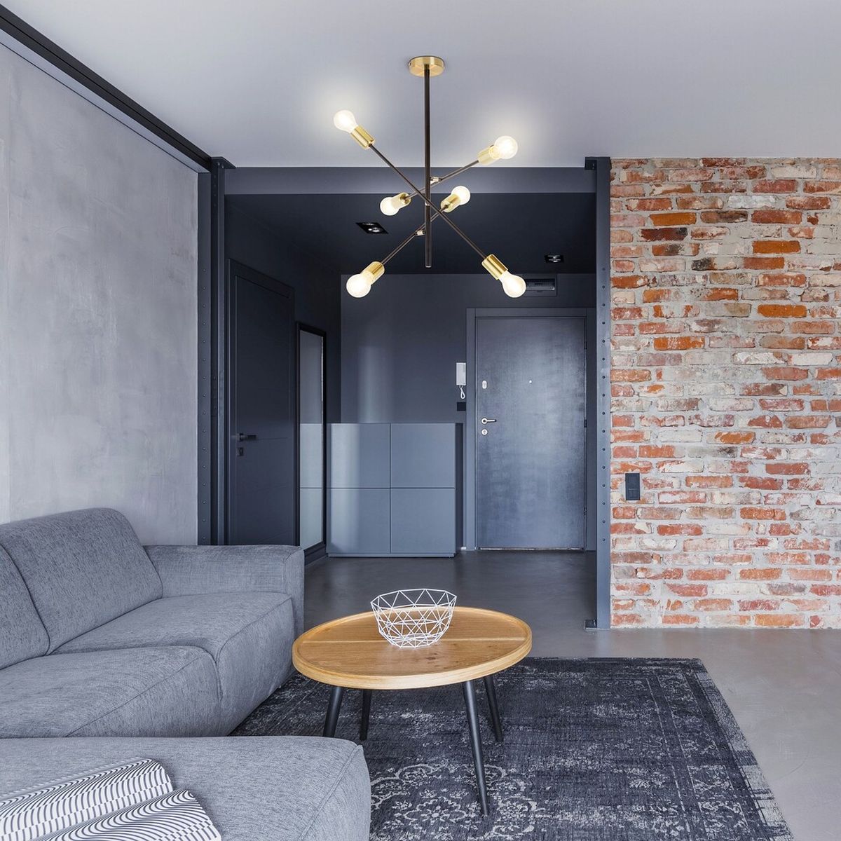 Rabalux Lanny lampa podsufitowa 6x15W czarna 2104 - Wysyłka w 24h