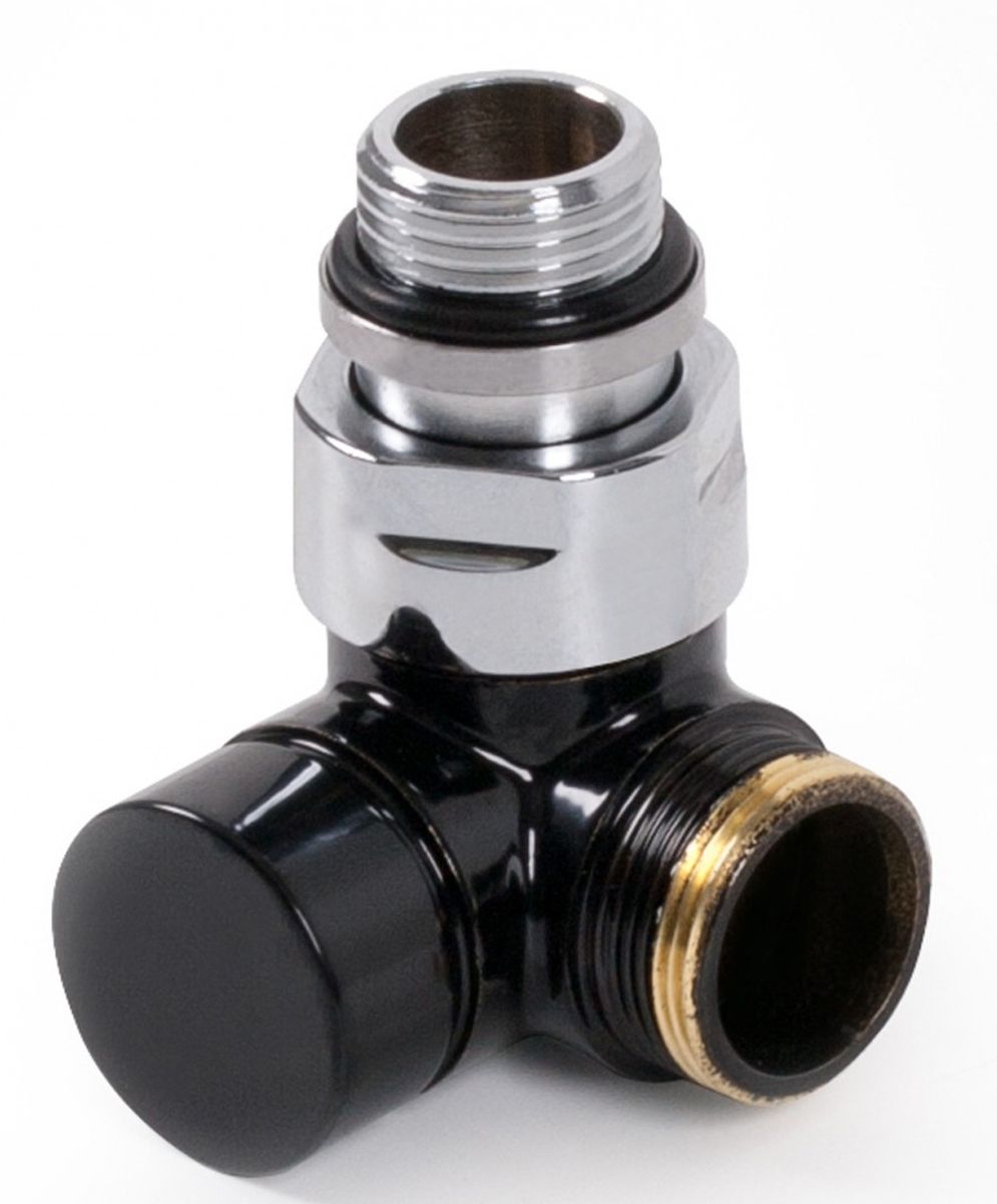 Terma zawór trójosiowy czarny TGZOCZ003