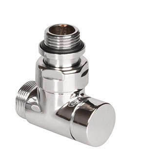 Terma zawór odcinający prawy satyna TGZOST006