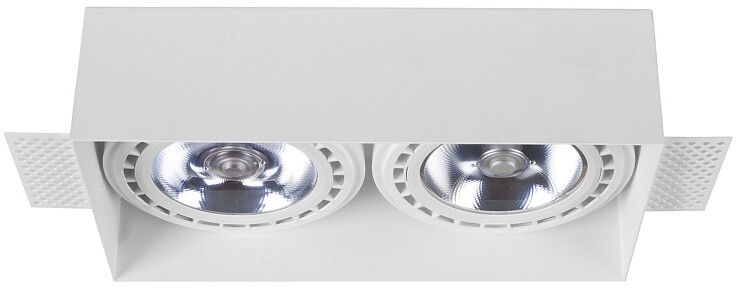 Nowodvorski Lighting Mod lampa do zabudowy 2x15 W biała 9407