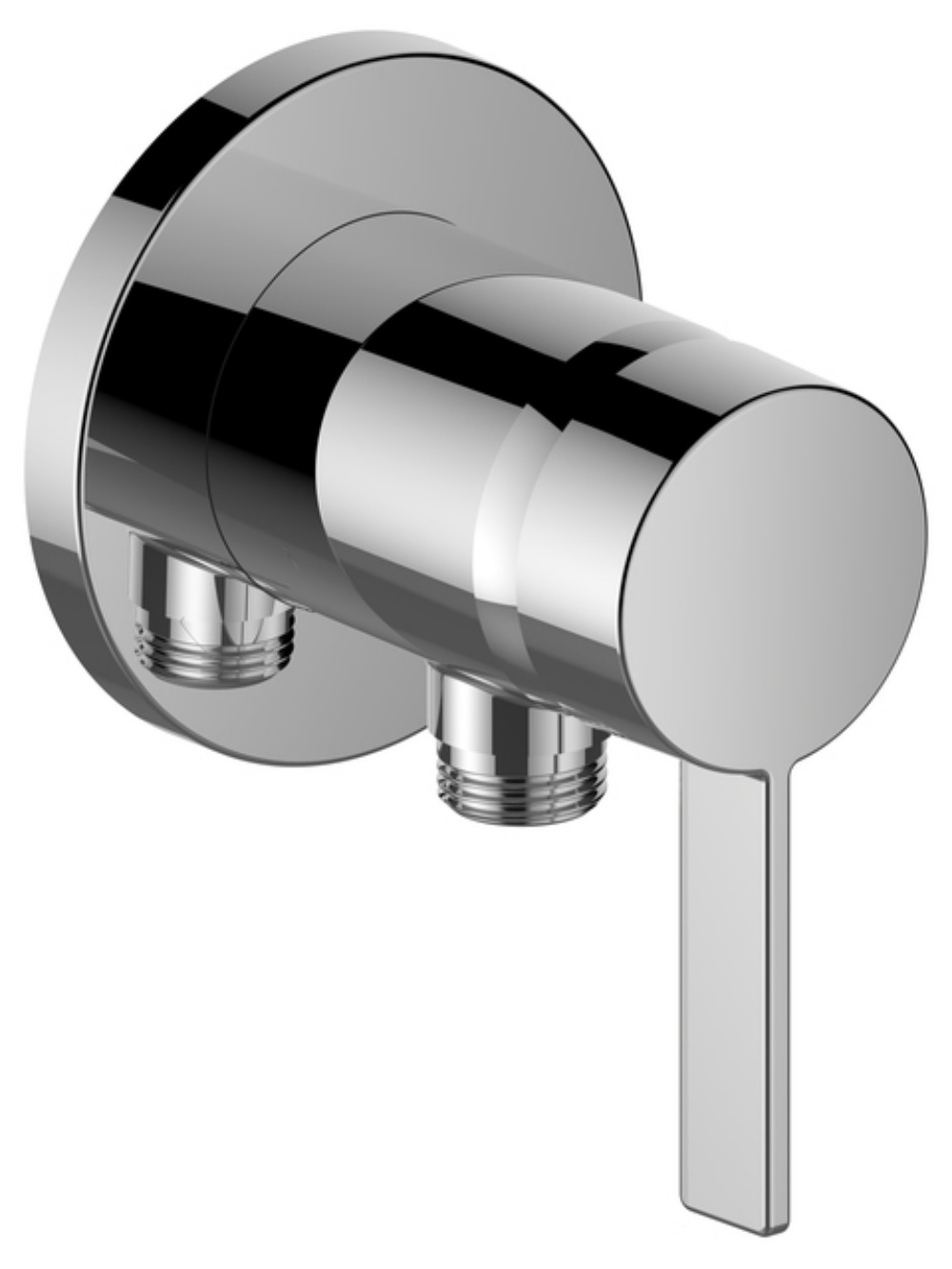 Keuco IXMO Pure bateria prysznicowa podtynkowa chrom 59552019501