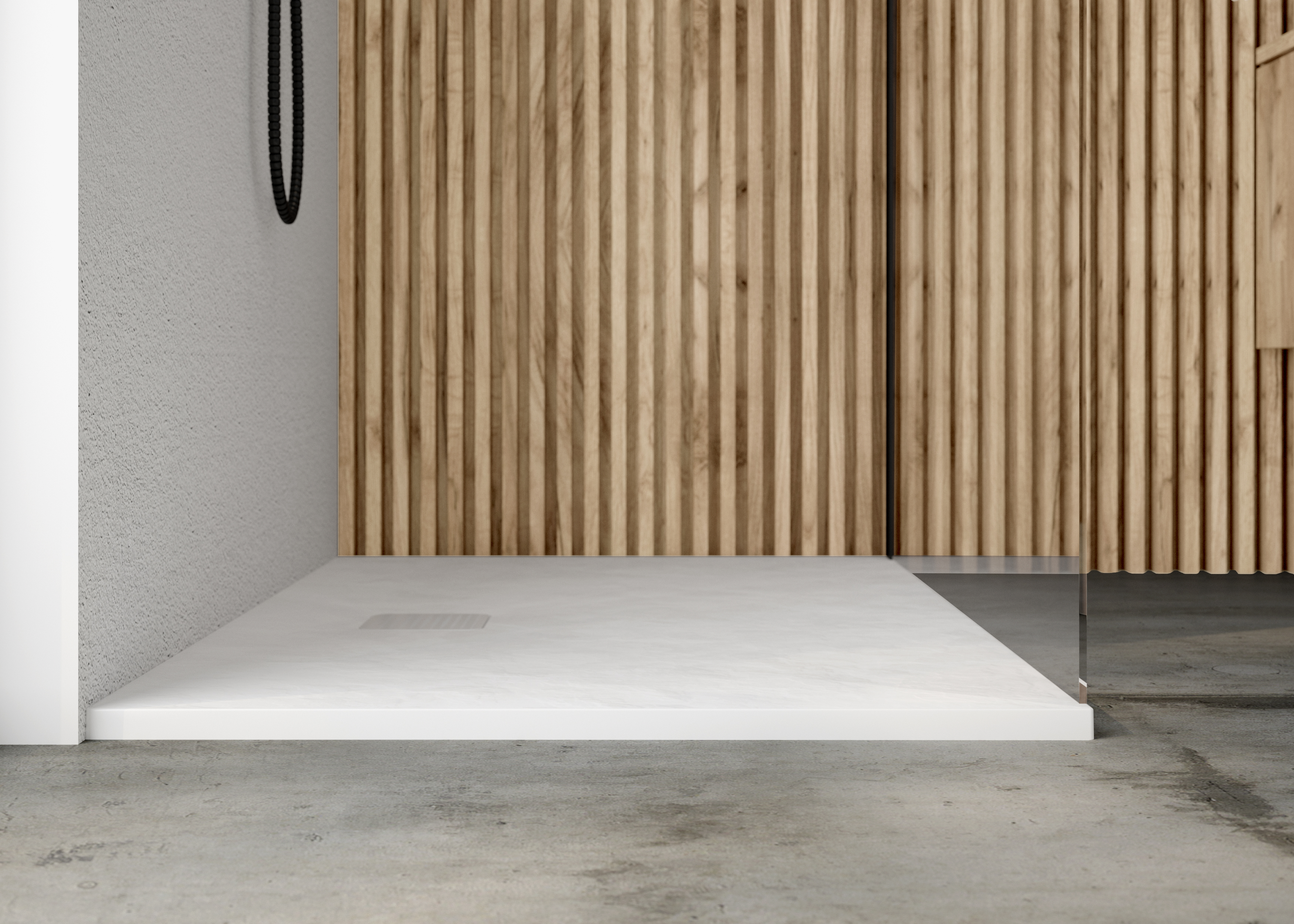 Sanplast Eco Mineral brodzik prostokątny 100x90 cm biały 645-580-0530-01-020