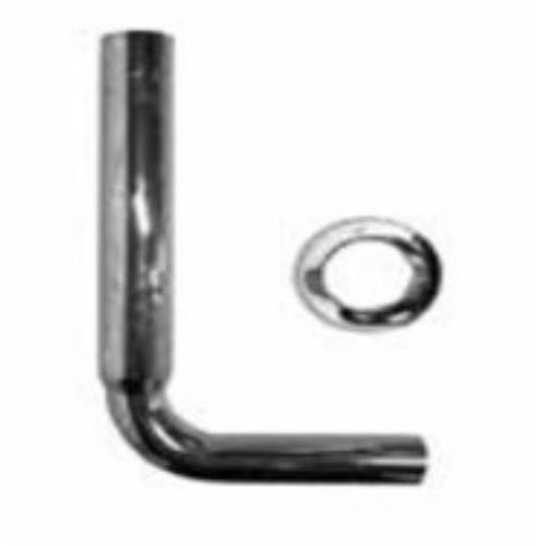 Kerasan rura do spłuczki chrom 757190