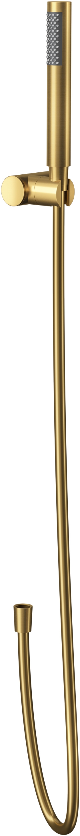 Cersanit Virgo zestaw prysznicowy ścienny złoty szczotkowany S951-850