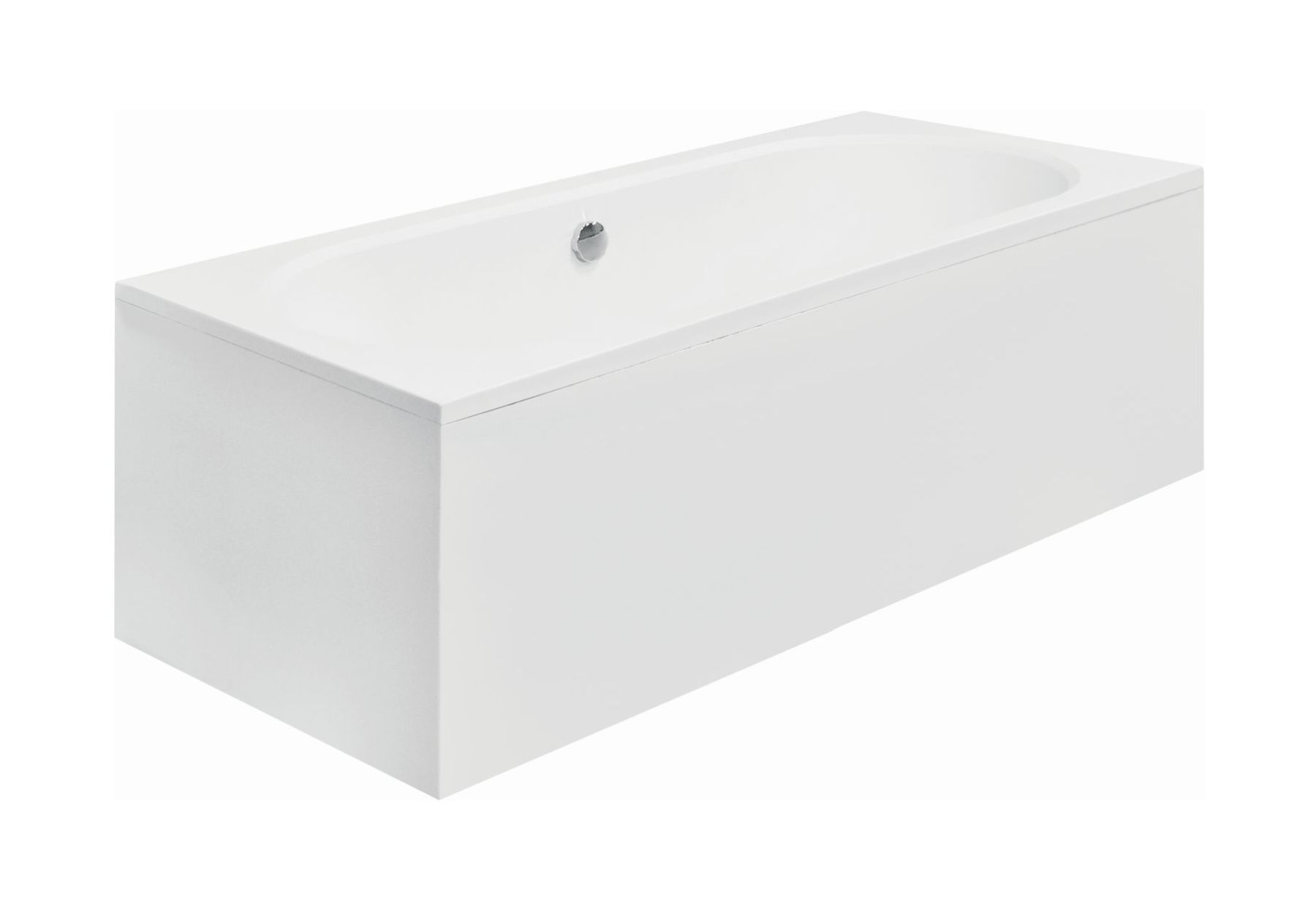 Besco Vitae obudowa do wanny 180 cm biała #OAV-180-PK