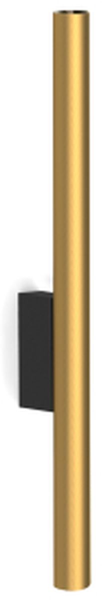 Nowodvorski Lighting Laser Wall kinkiet 2x10W mosiądz/czarny 8308