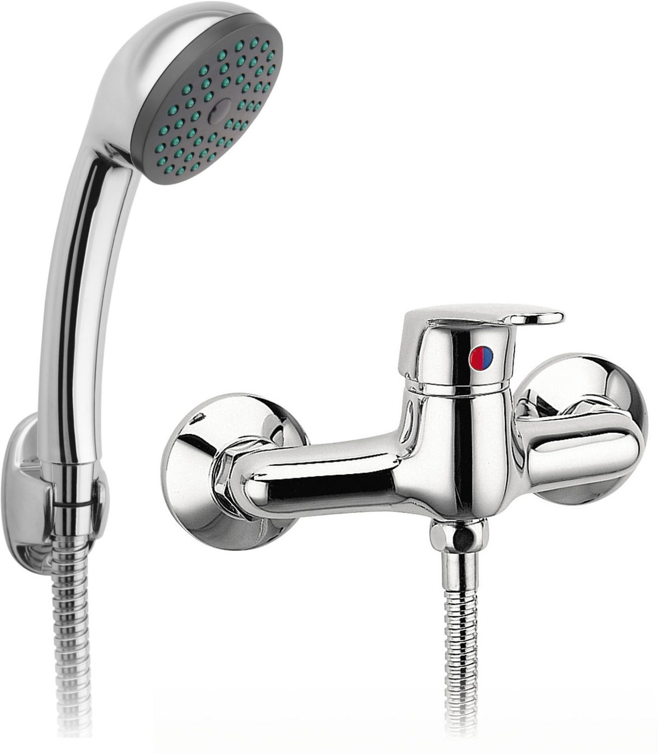 Ferro Smile bateria prysznicowa ścienna chrom BSM77 - Wysyłka w 24h