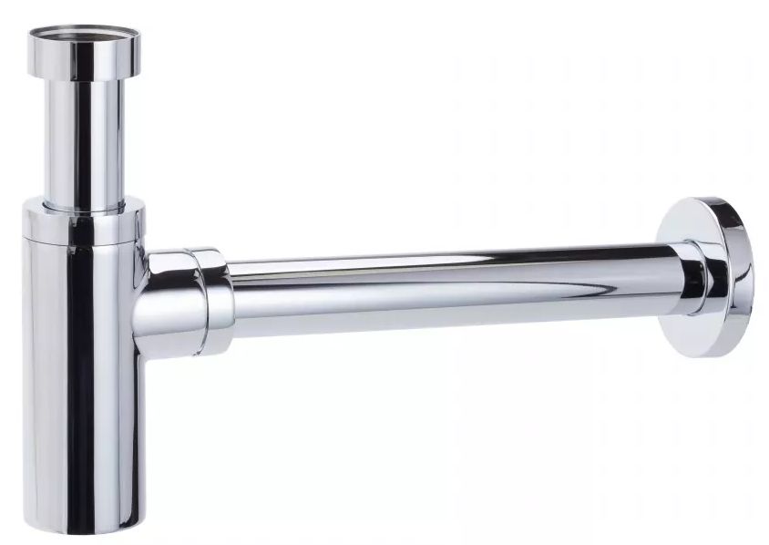 FDesign Kleome syfon umywalkowy butelkowy chrom FD7-203-11