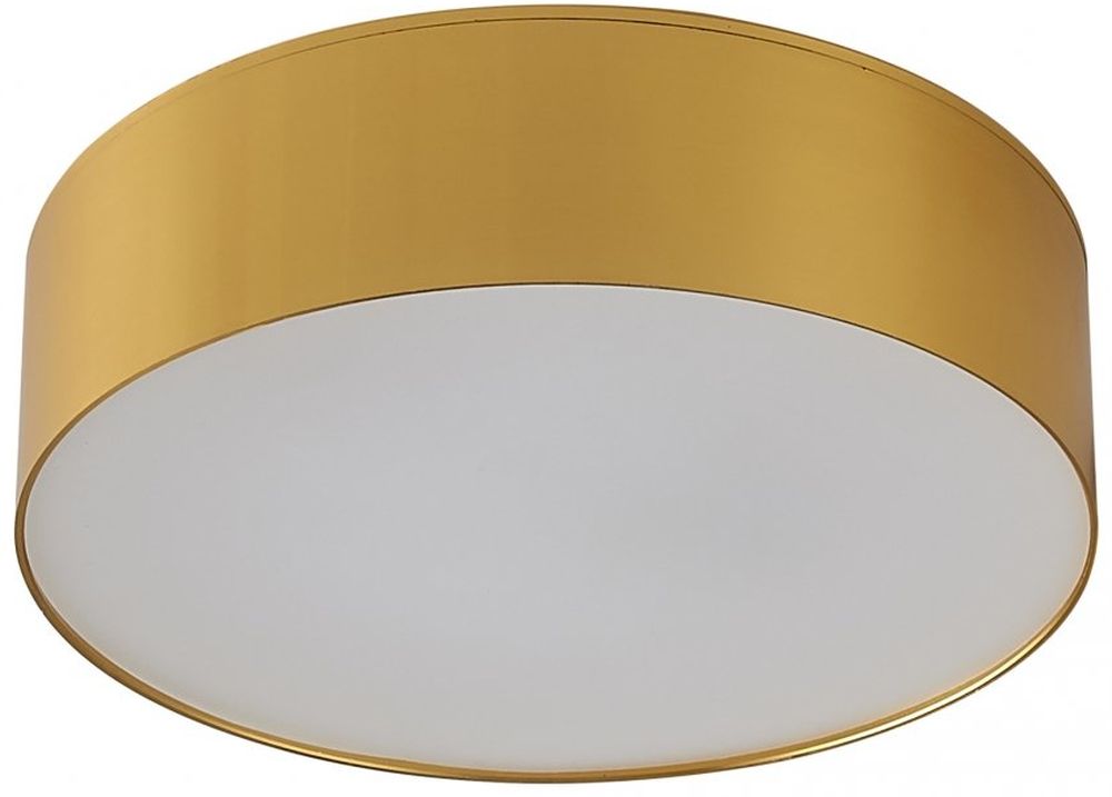 Zuma Line Solari lampa podsufitowa 1x12W złoty/biały WM-TD8880-M-4K-G