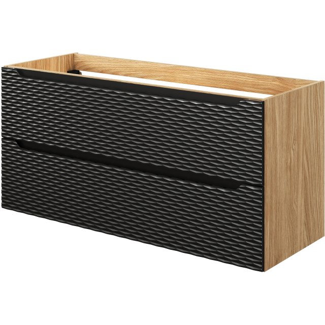 COMAD Szafka podumywalkowa OCEAN BLACK 120 cm 82-120-2S