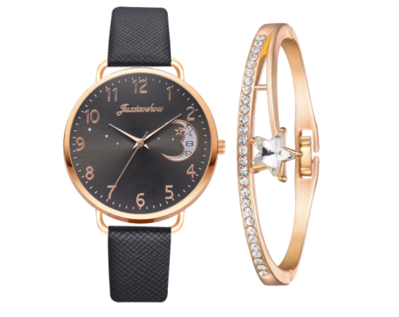 Zegarek damski z bransoletką Zestaw 069