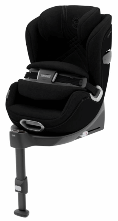 Cybex Anoris T i-Size - fotelik samochodowy dla dzieci od 76 do 115 cm wzrostu-Deep Black