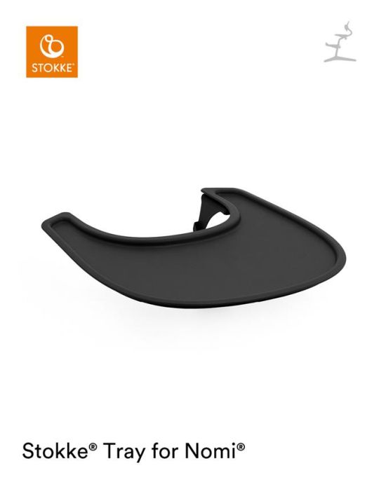 Stokke Nomi Tray - tacka do krzesełka Nomi-Black