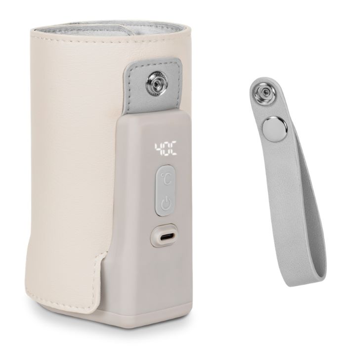 Lionelo Podgrzewacz do butelek Thermup Go Plus-Beige Sand