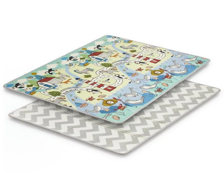 Kinderkraft Dwustronna mata piankowa MATTY 2