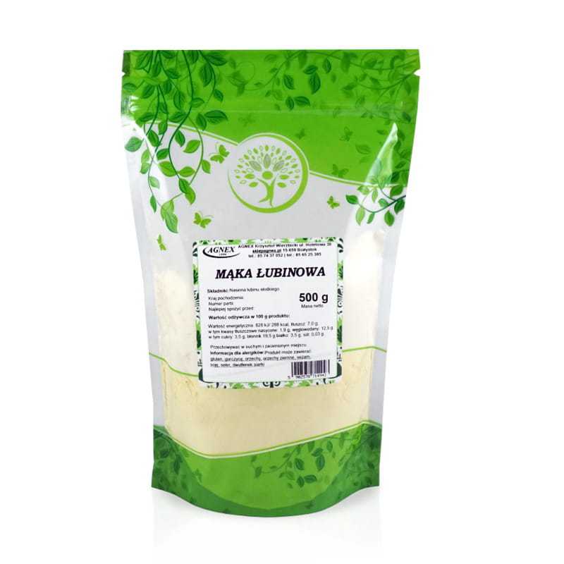 Mąka Łubinowa 500 g