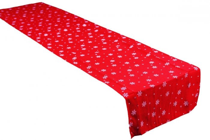 Obrus Świąteczny Boże Narodzenie wz. Śnieżka 1681 40x170