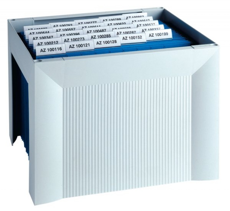 Mini archiwum HAN Karat, polistyren, szare